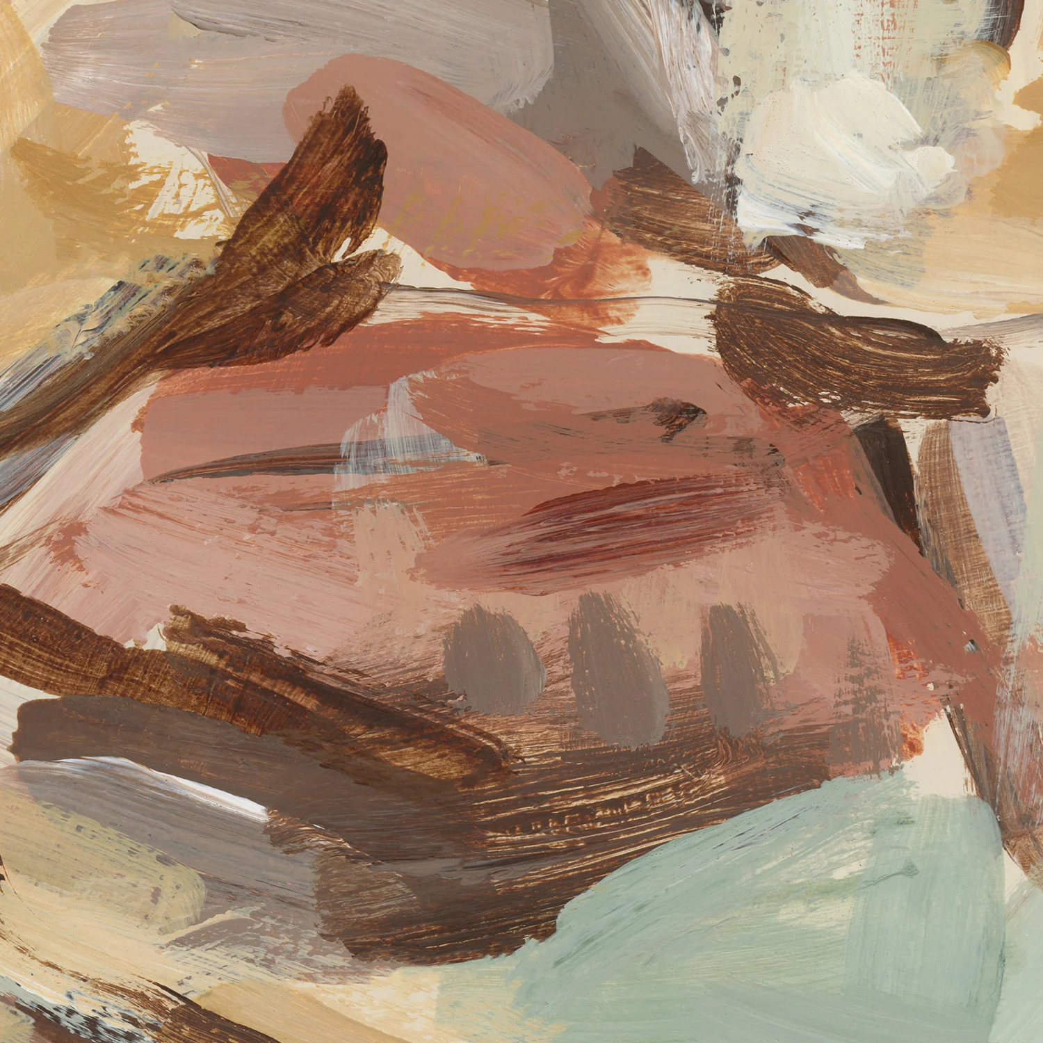 Western Herd Triptych - Set of 3 - Image 14
