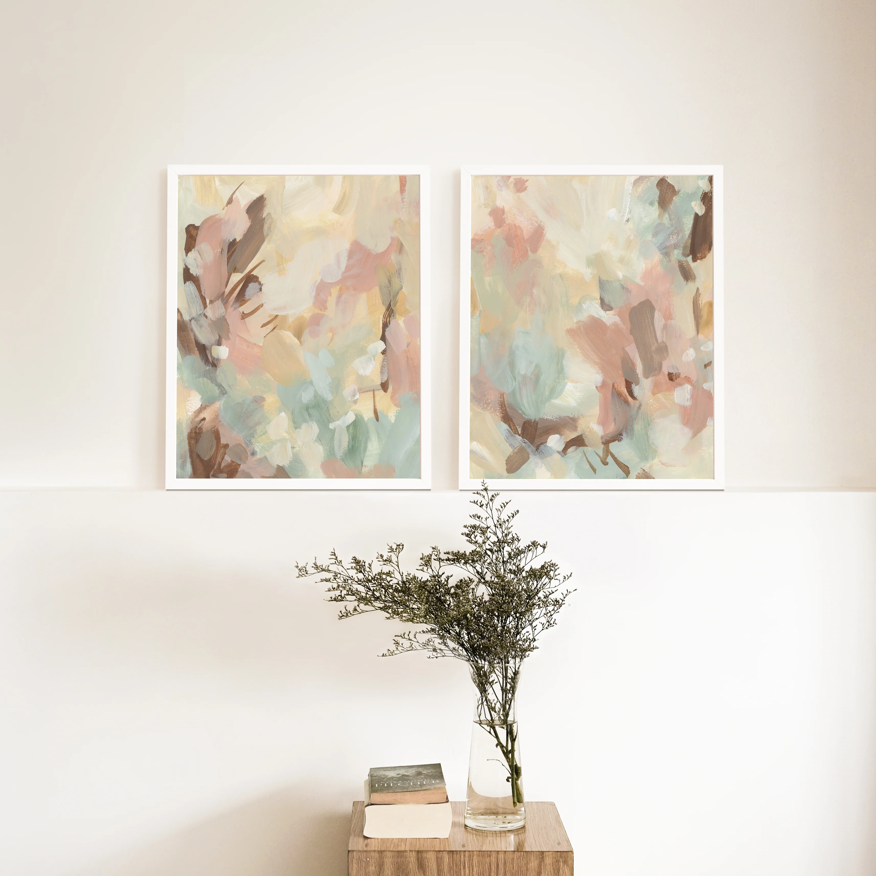 Where the Wind Runs Diptych - Set of 2 - Image 12