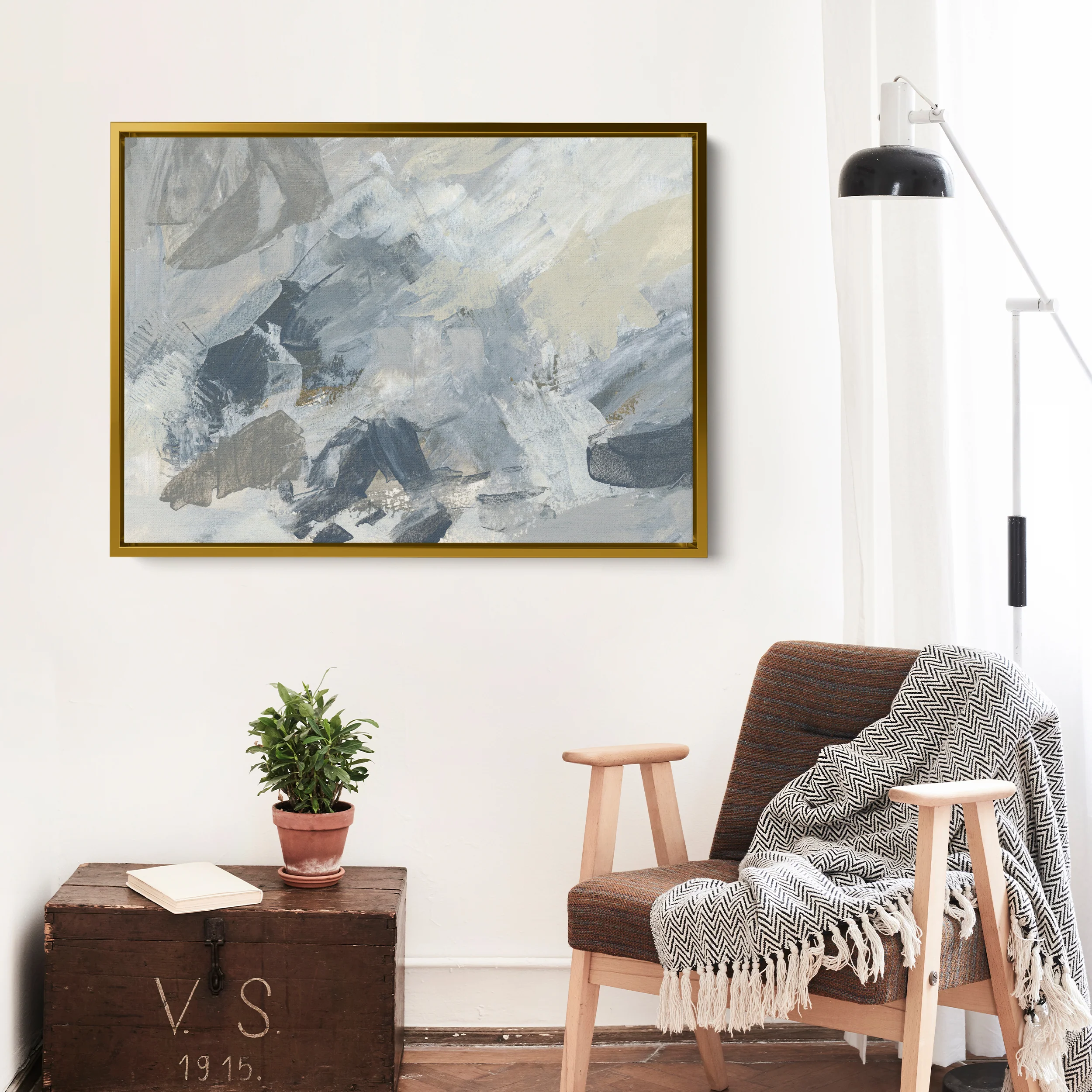 Whiteout Landscape - Image 6