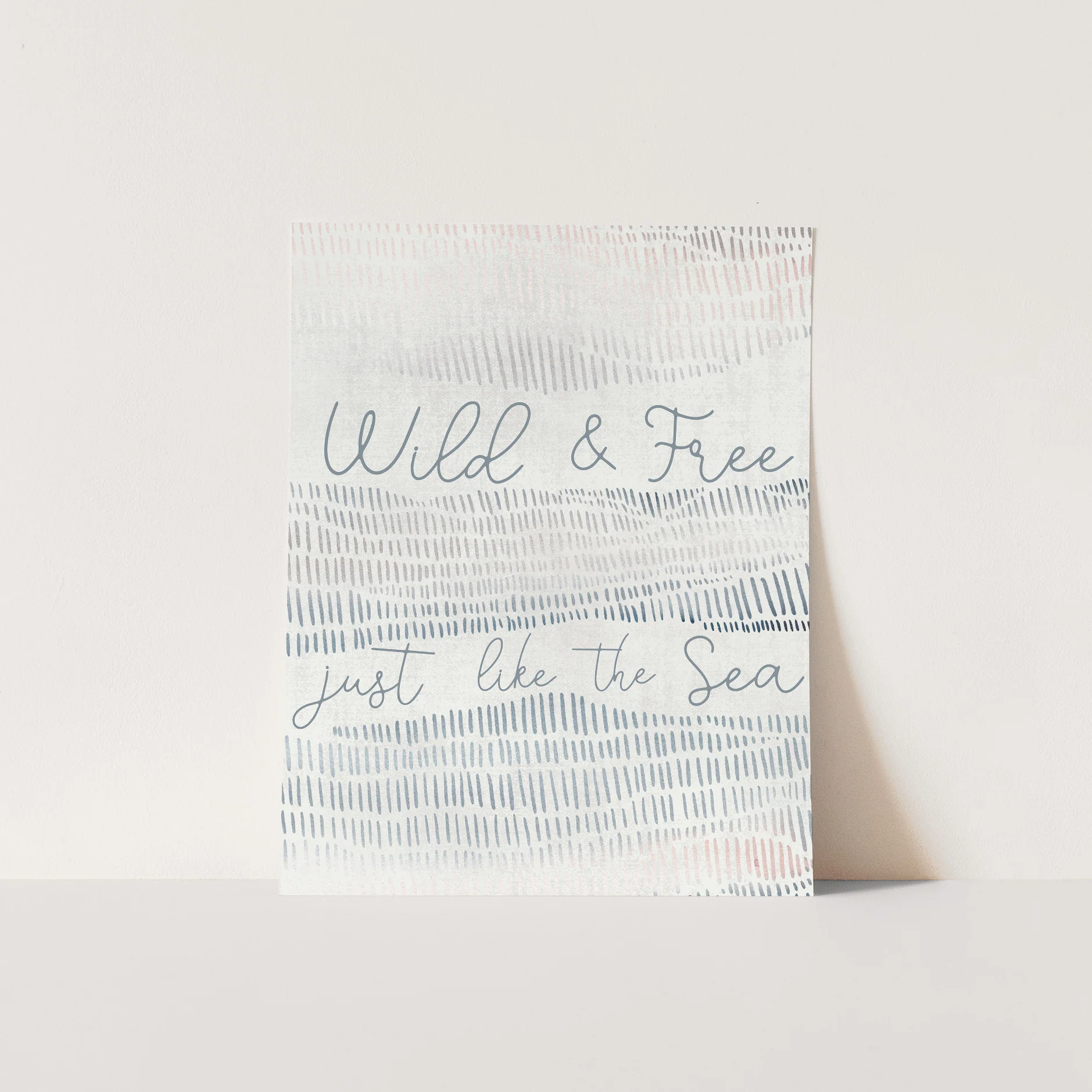 Wild and Free Just Like the Sea, No. 2 - Image 5