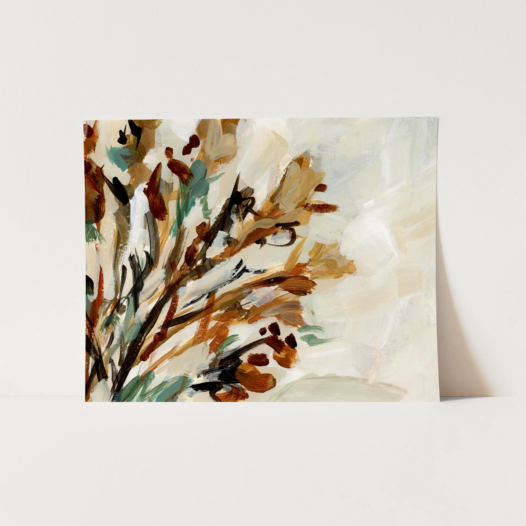 Winter Botanical Wildflowers