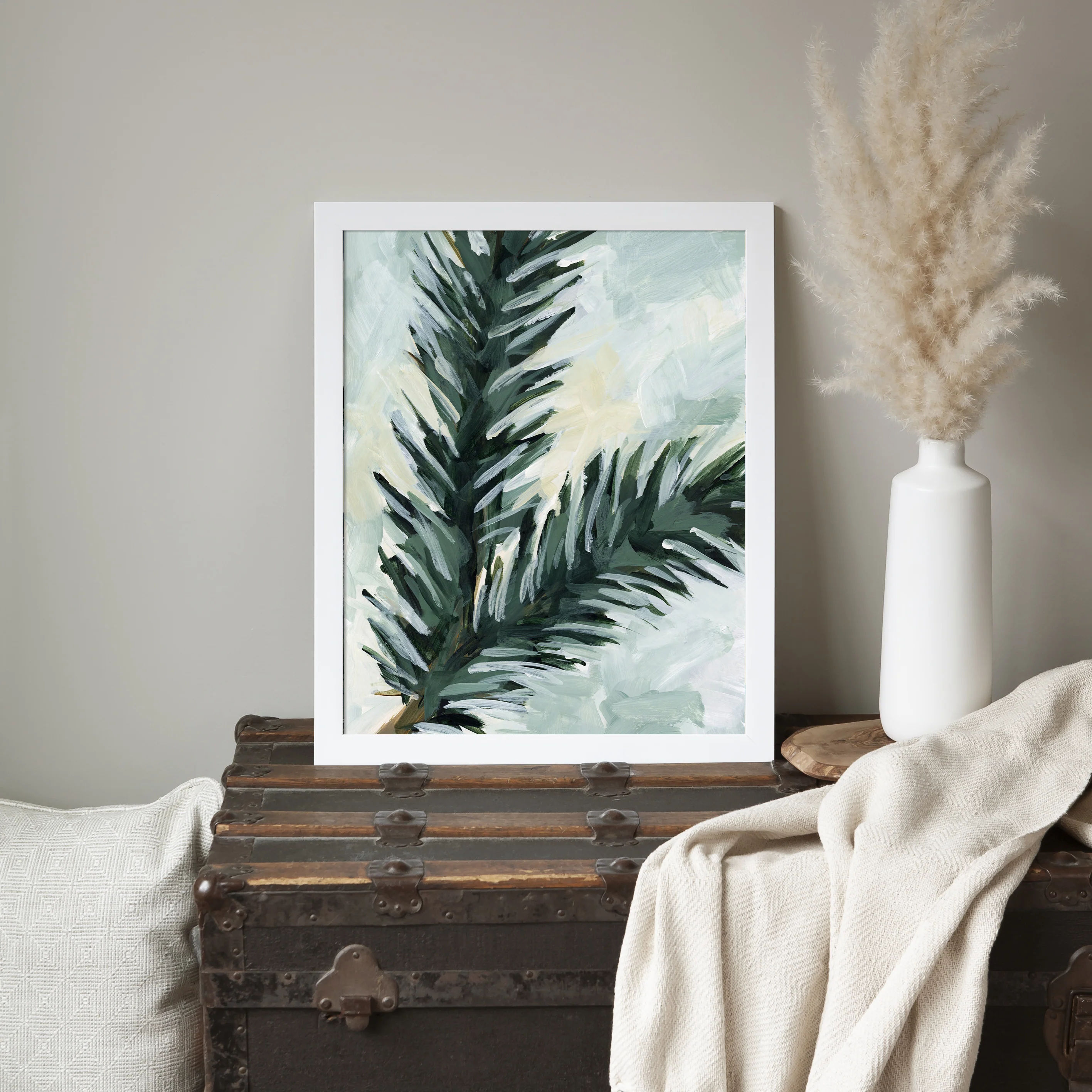 Winter Pine Branch, No. 1 - Image 11