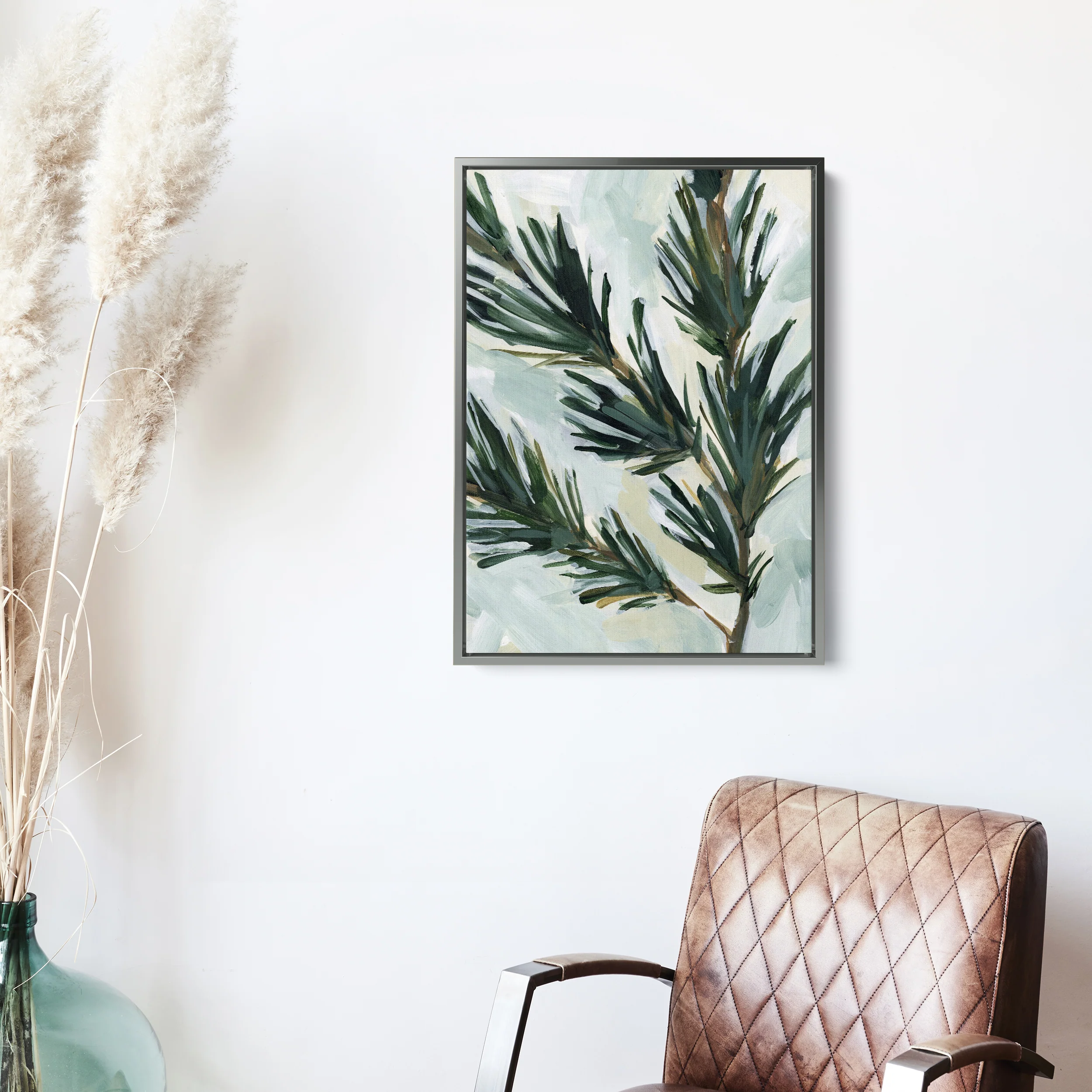Winter Pine Branch, No. 2 - Image 10
