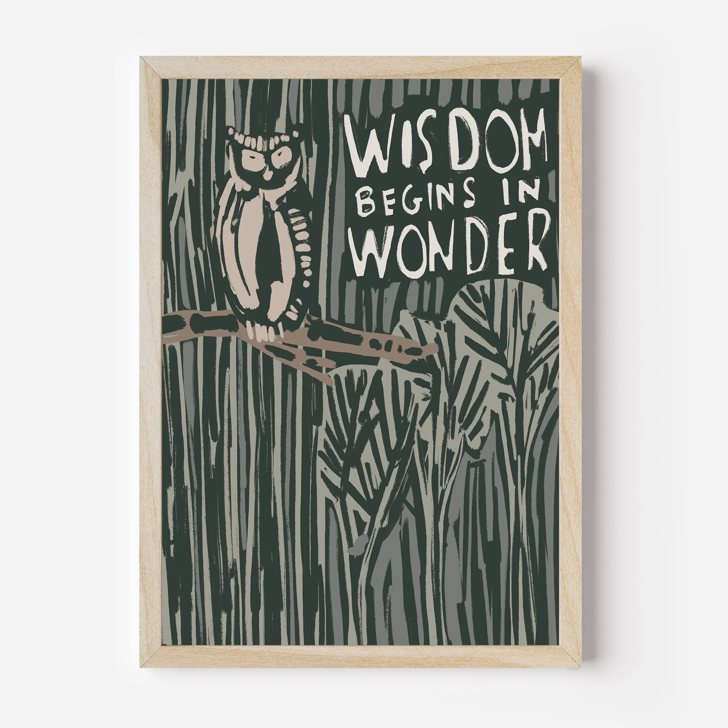 Wisdom Begins in Wonder - Image 2