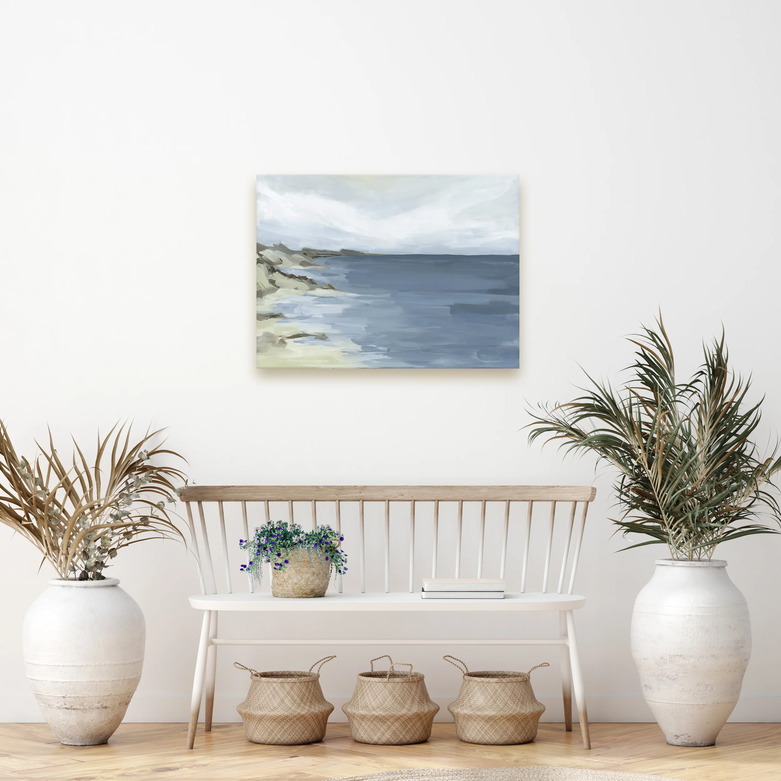 Wispy Shores -- 18x24" on Canvas - Image 4