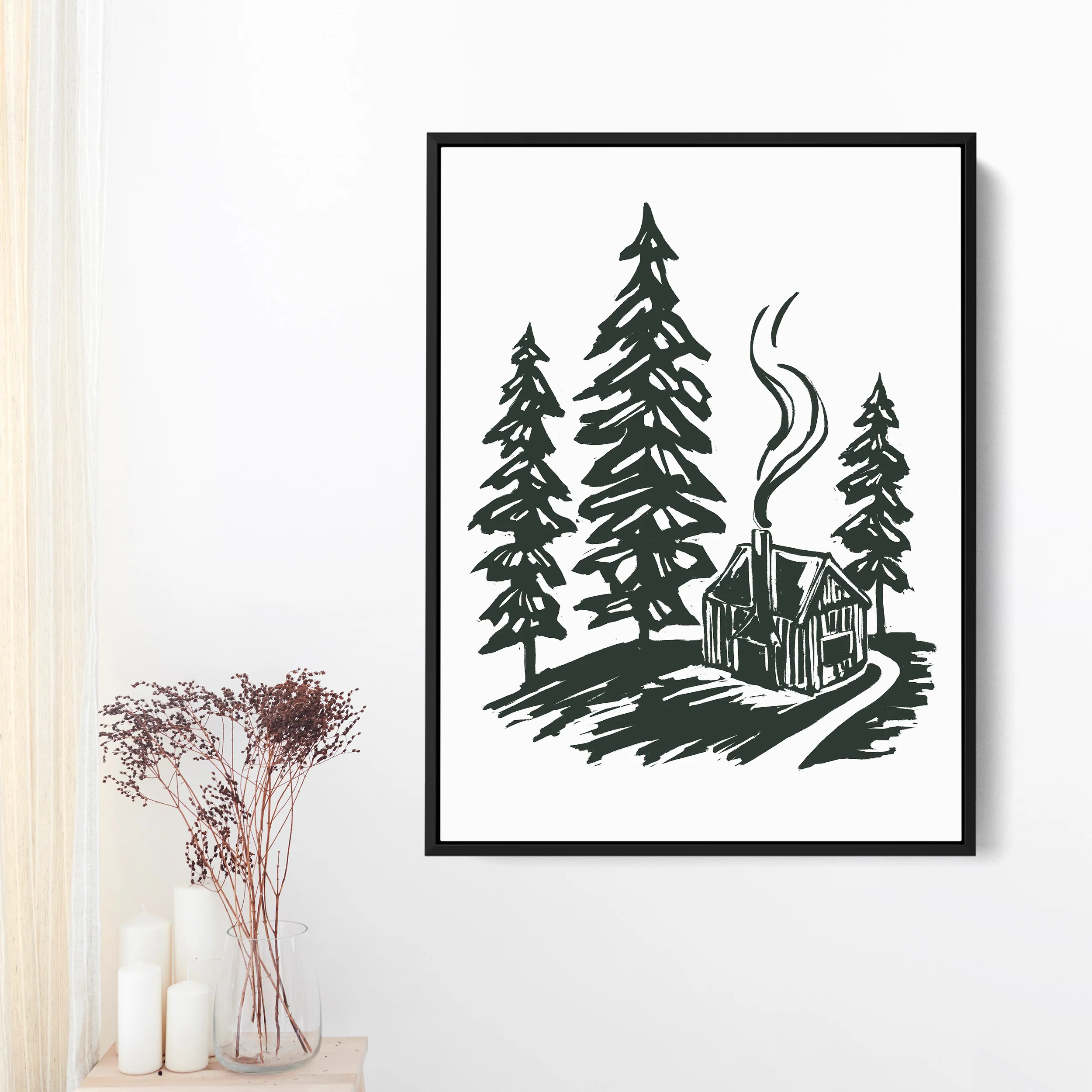 Wooded Cabin - Image 10