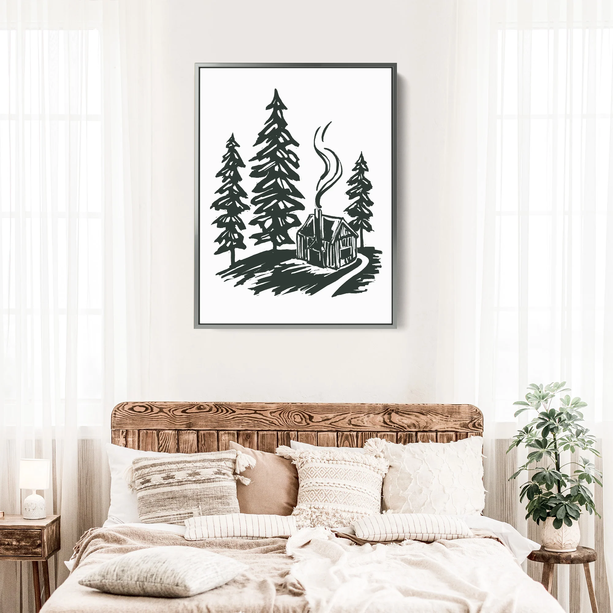Wooded Cabin - Image 12