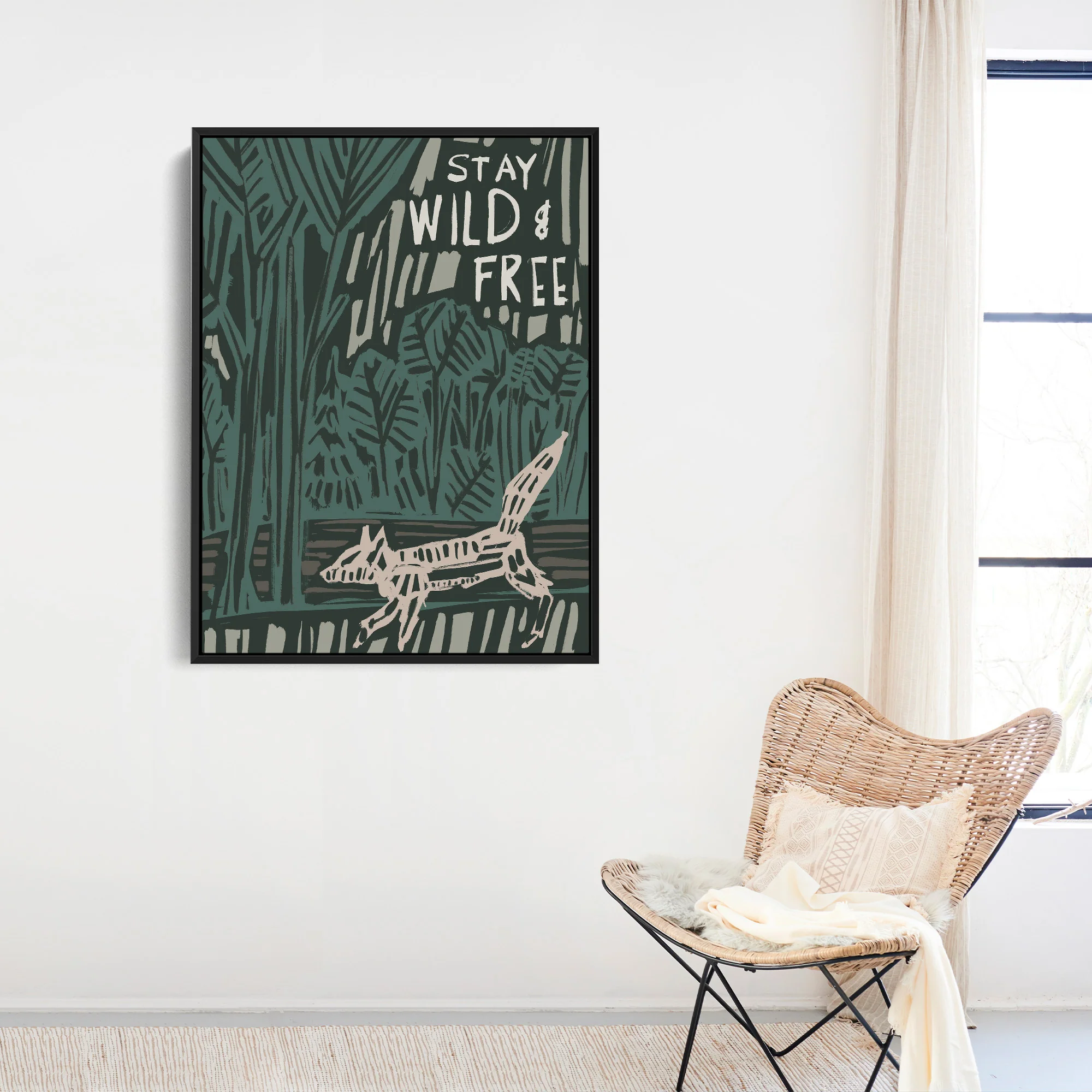Woodland Stay Wild & Free - Image 12