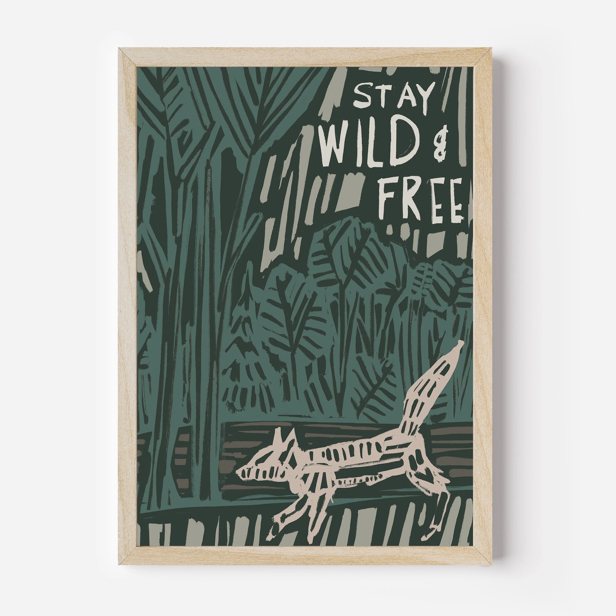 Woodland Stay Wild & Free - Image 2