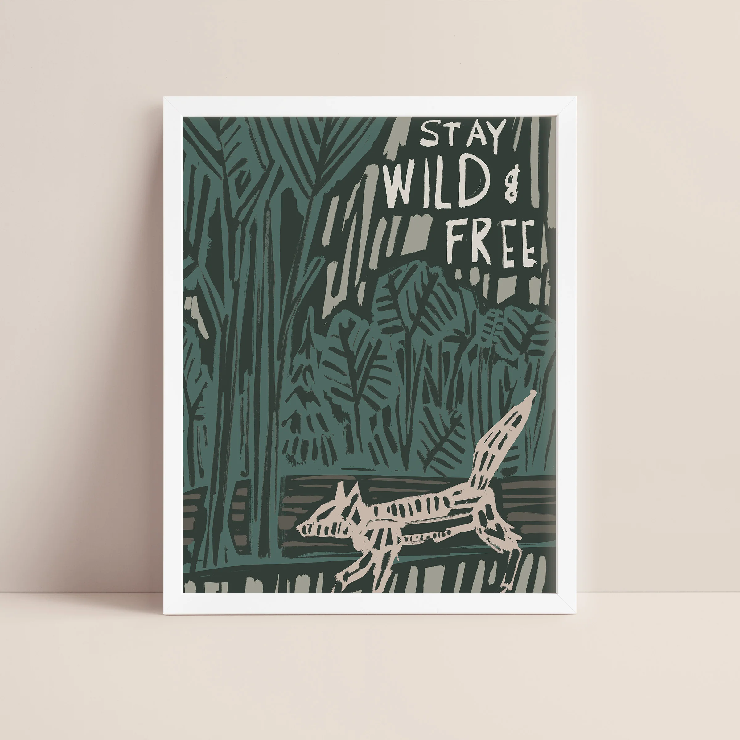 Woodland Stay Wild & Free - Image 4