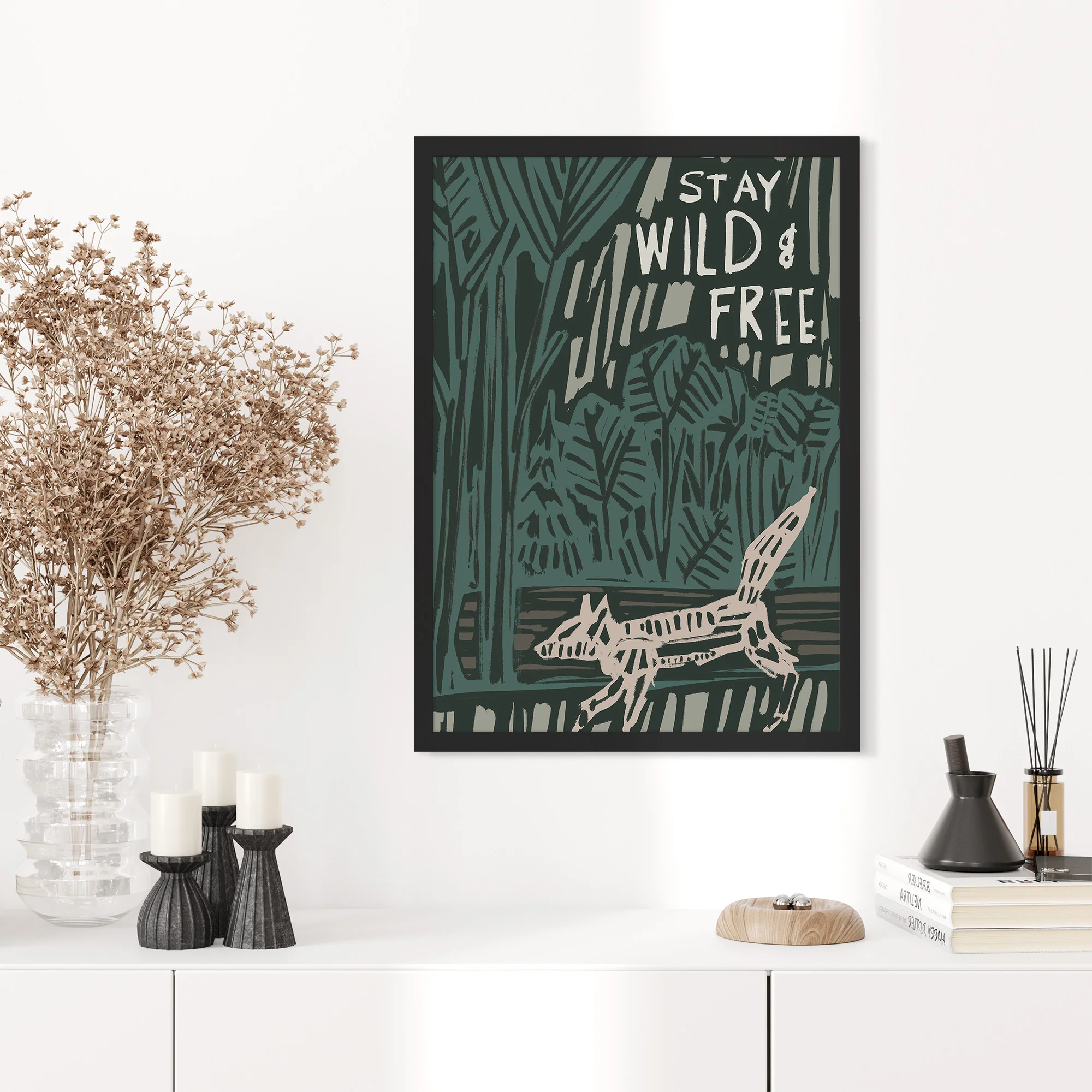 Woodland Stay Wild & Free - Image 7