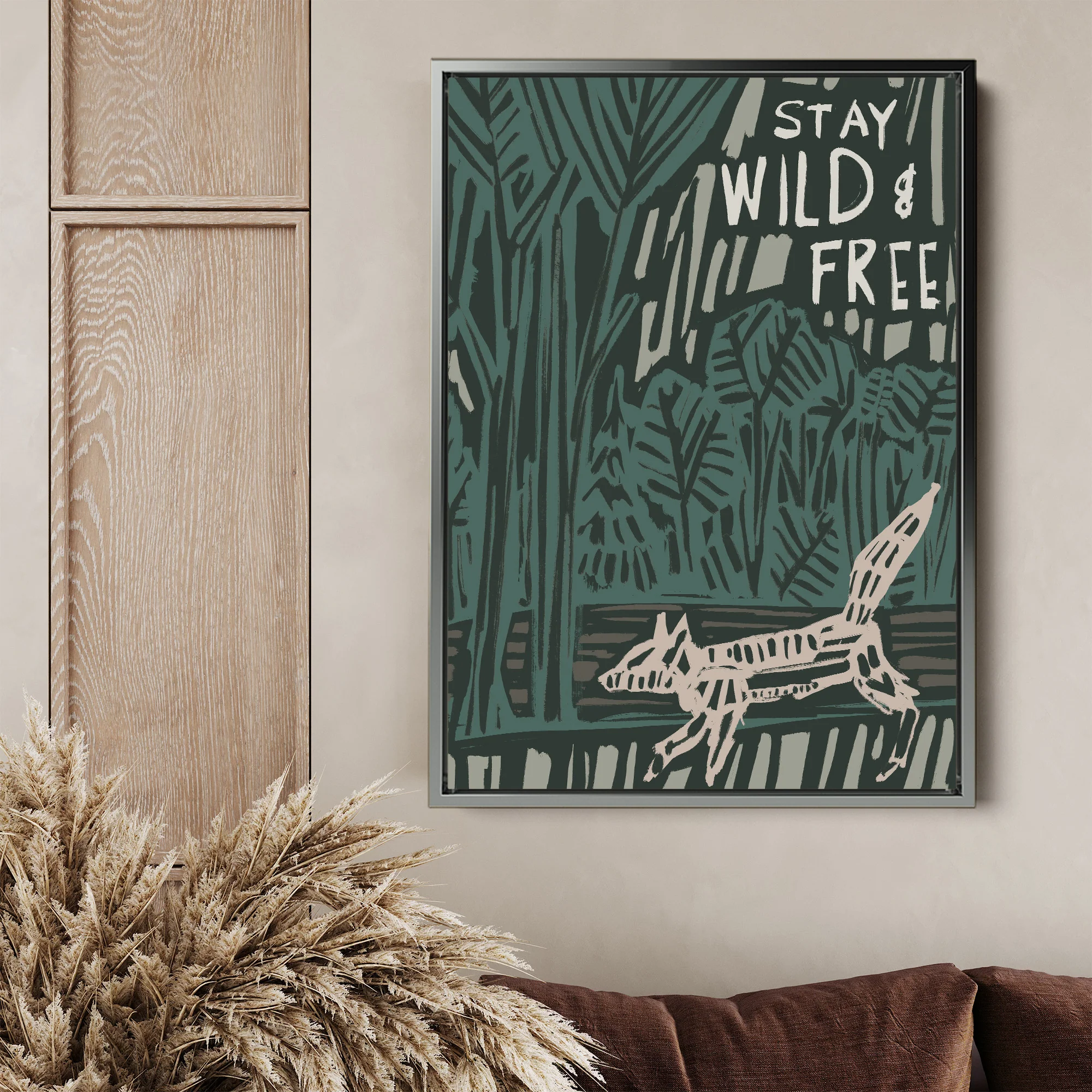 Woodland Stay Wild & Free - Image 9