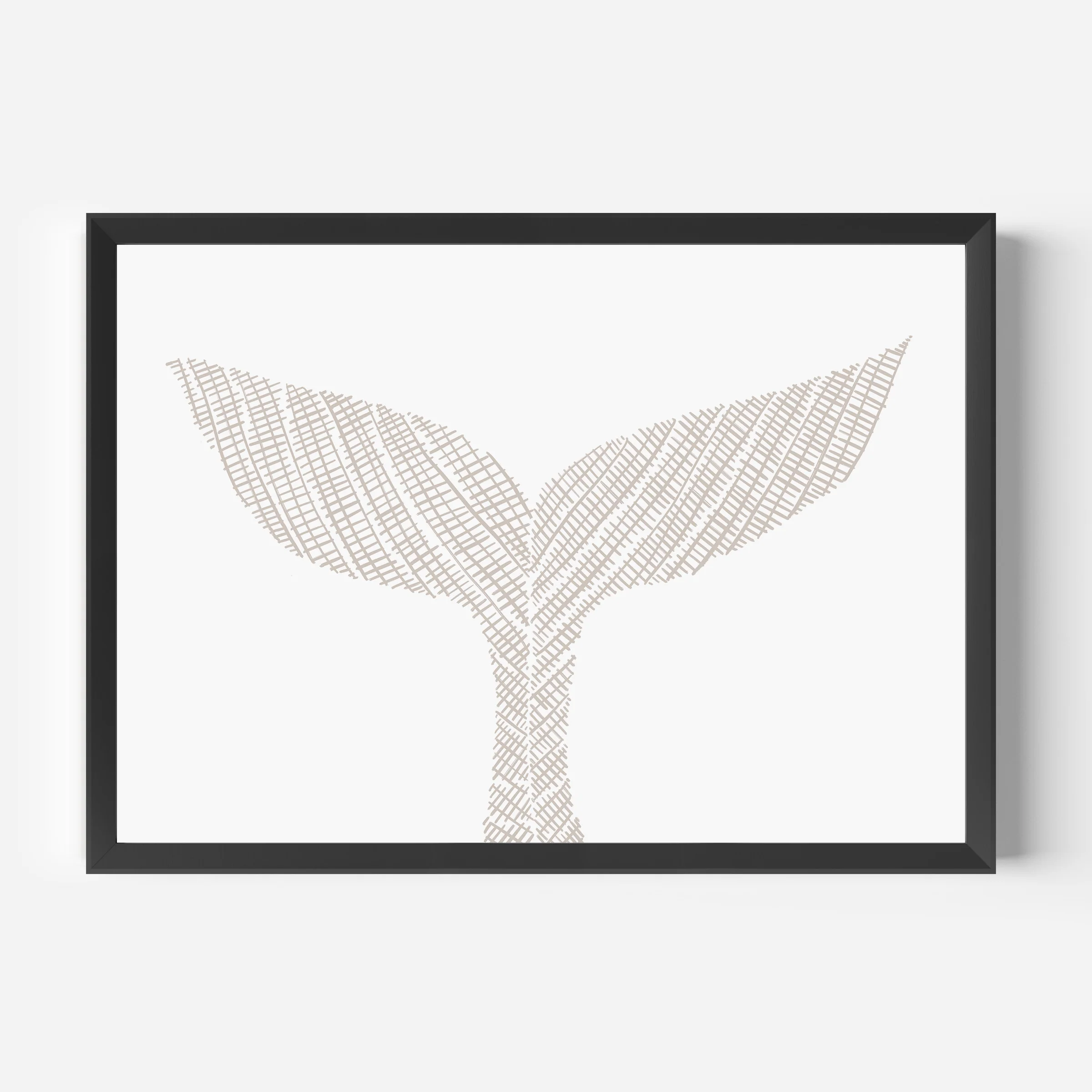 Woven Mermaid Illustration - Image 2