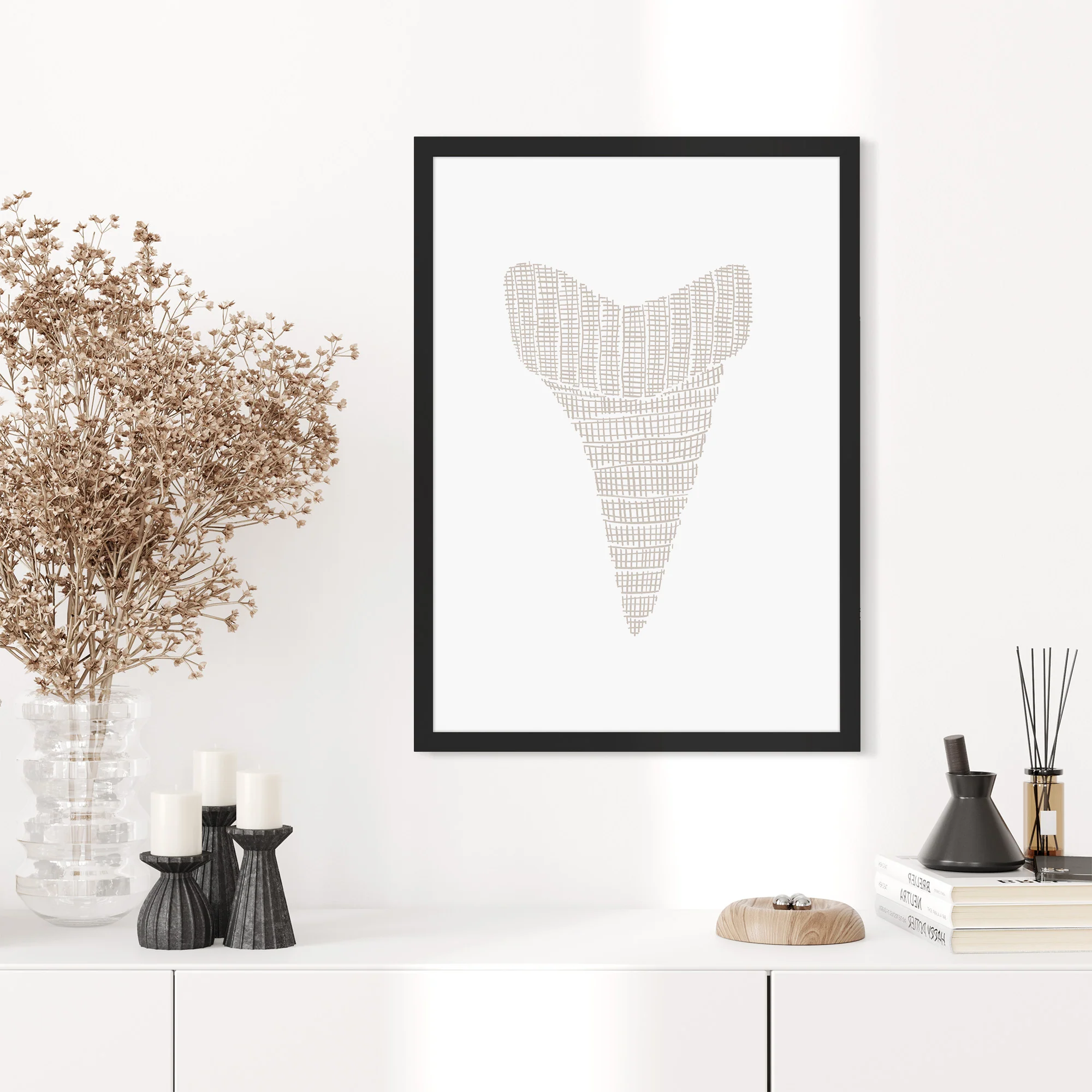 Woven Shark Tooth Illustration, No. 1 - Image 13