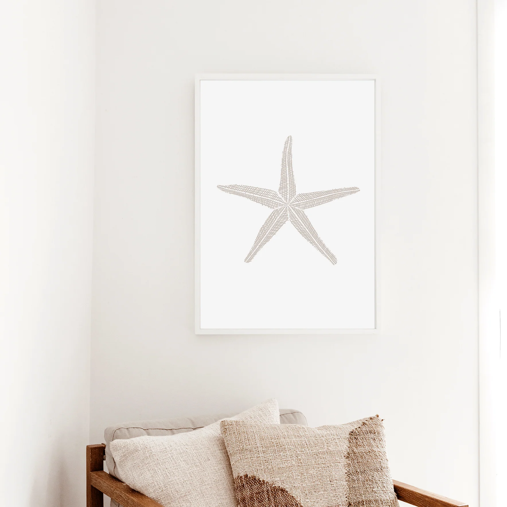 Woven Starfish Illustration - Image 5