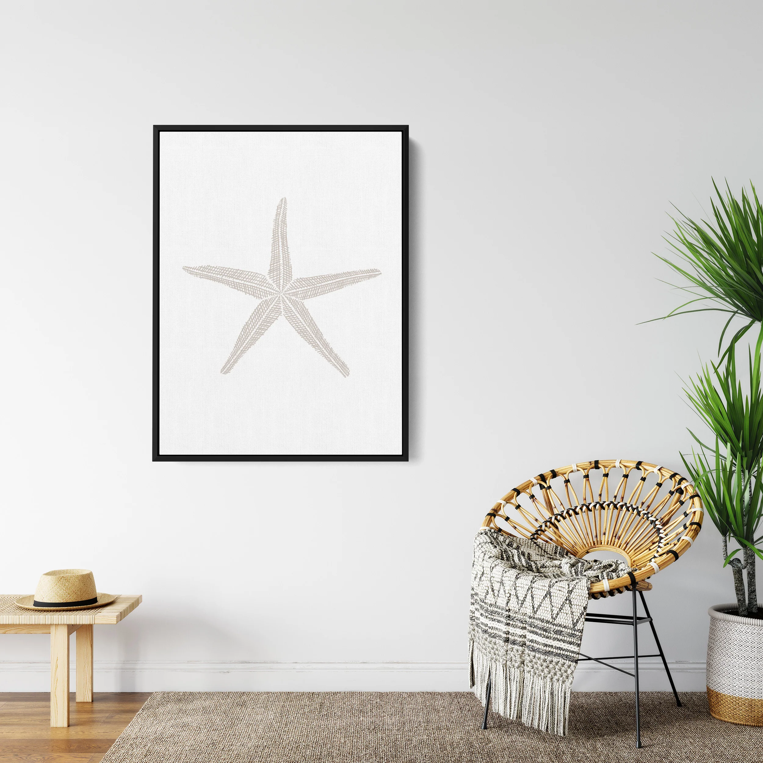 Woven Starfish Illustration - Image 7