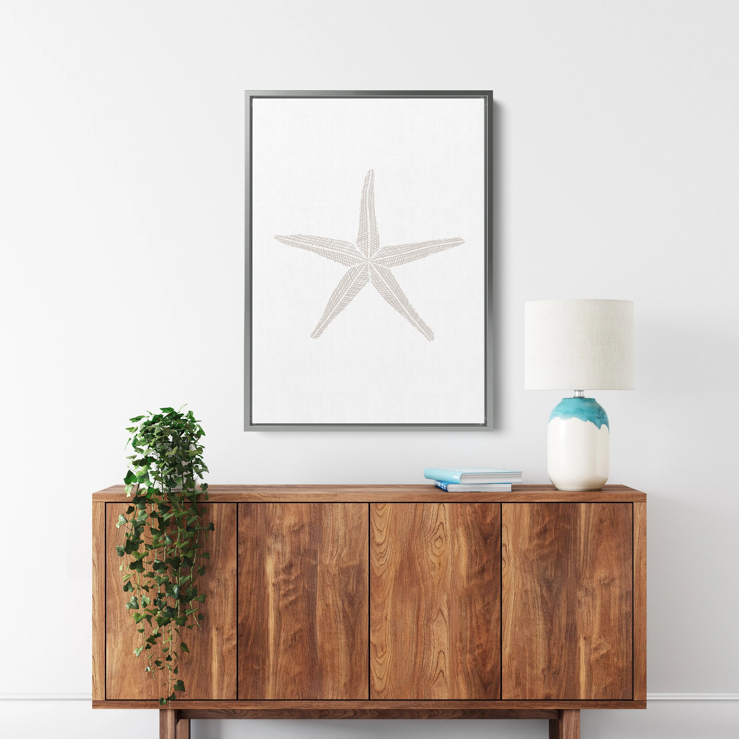 Woven Starfish Illustration - Image 9