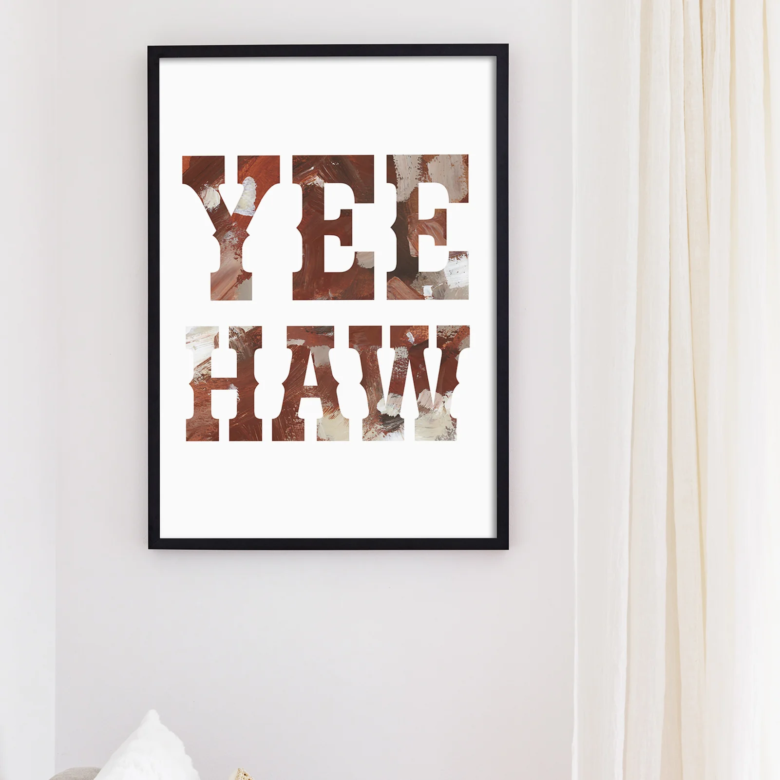 Yee Haw Sign - Image 7