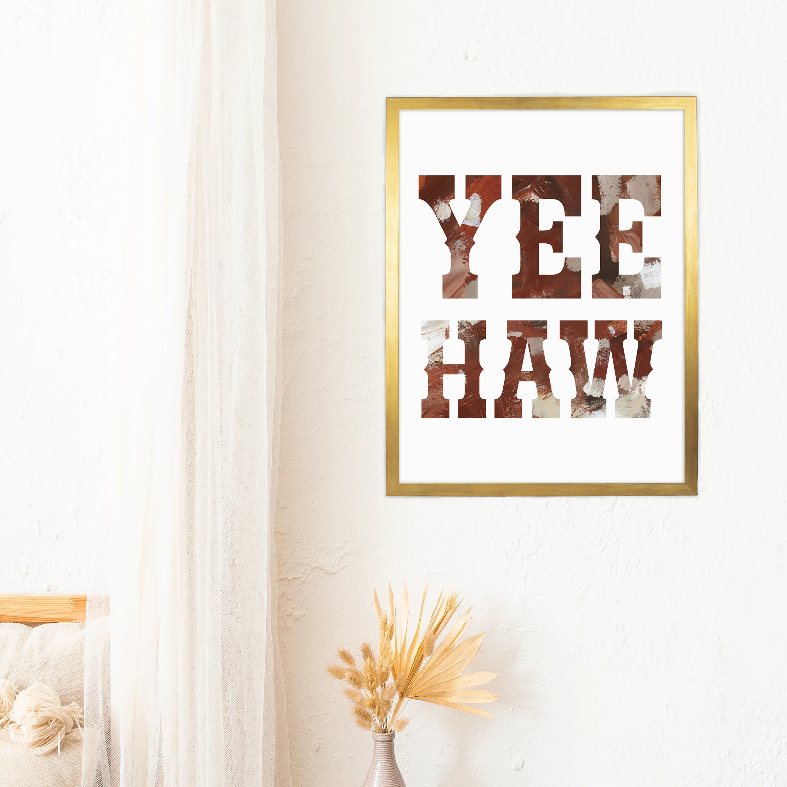 Yee Haw Sign - Image 8