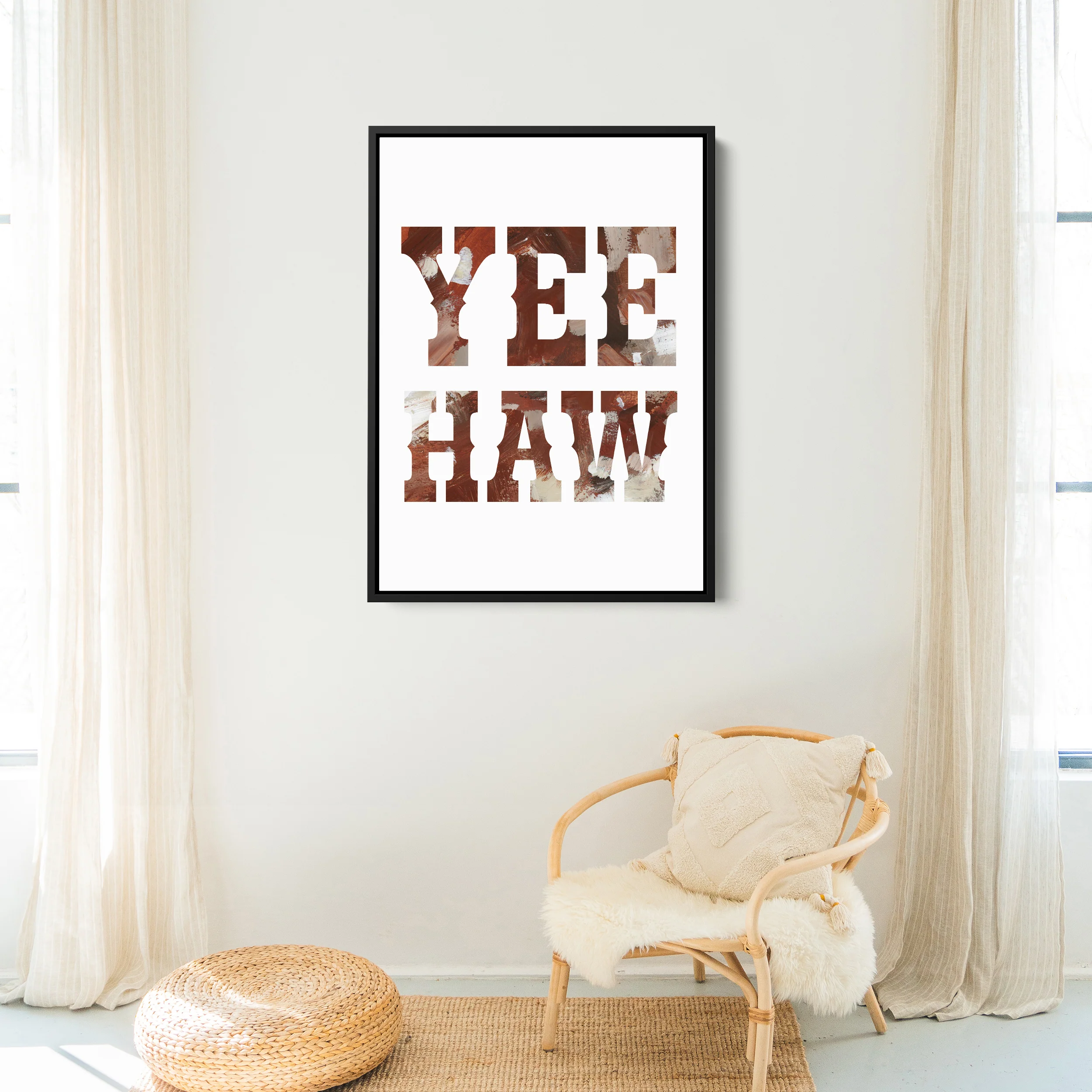 Yee Haw Sign - Image 9